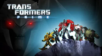 Transformers Prime - The Game screen shot title